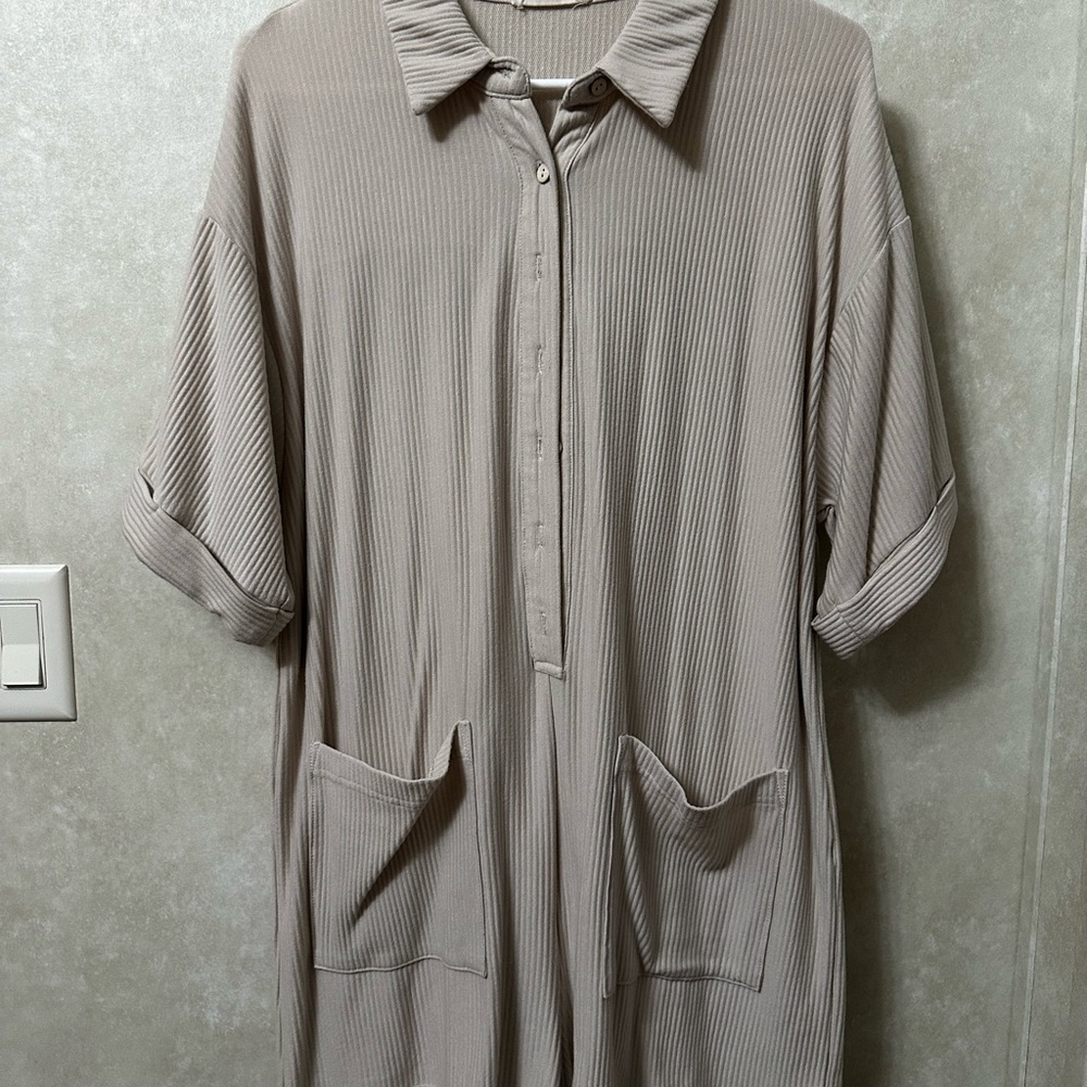 romper (Oat)